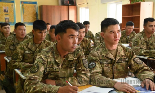 Офицеров запаса призовут на воинскую службу в Казахстане