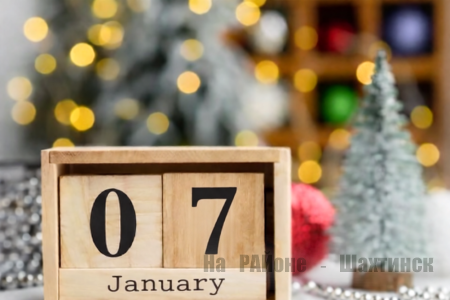 Какой сегодня праздник: 7 января