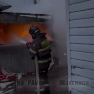 Произошло возгорание двух электропечей