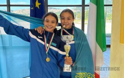 Сестры из Шахтинска взяли золото на международном турнире