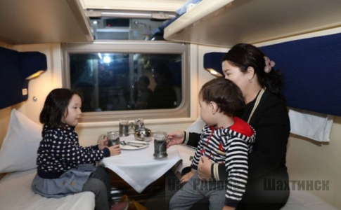 Около 822 тысяч казахстанок выбрали женские вагоны для поездок
