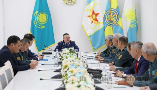 Минобороны РК усиливает соцподдержку армии и вовлекает ветеранов в воспитание молодежи