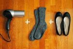 Как разносить новые туфли за 2 минуты