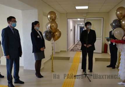  На днях состоялось открытие студенческого общежития в КГКП «ШТК»