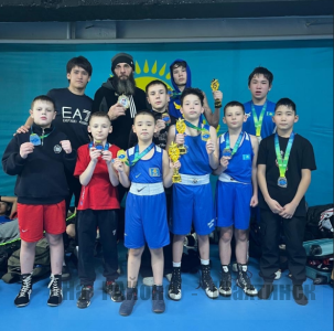 Алматы прошёл Республиканский турнир по боксу