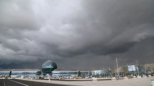 Во вторник в Казахстане ожидаются дожди