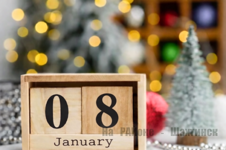 Какой сегодня праздник: 8 января